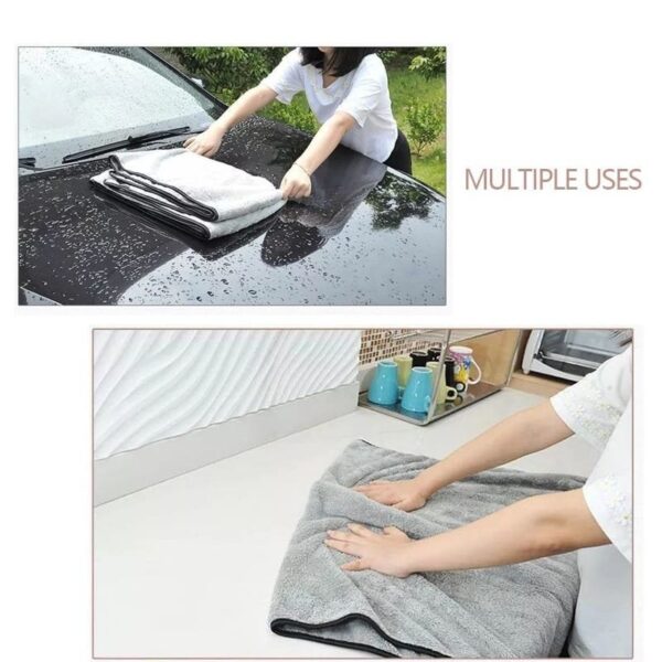 75x35 60x40cm Microfiber Car Wash Towel