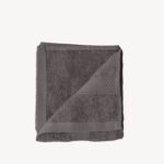 Ash Zigzag Hand Towel