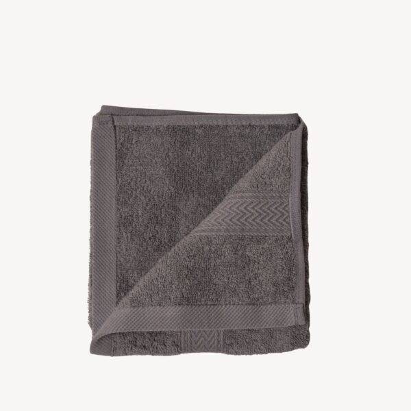 Ash Zigzag Hand Towel