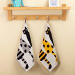 Children's Face Towels Household Adult Cartoon Absorbent Children's Towels