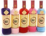Wine Bottle Shaped Bath Towel