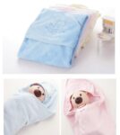 Bear Embroidery Towel for Baby