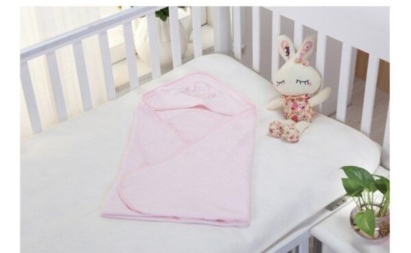 Bear Embroidery Towel for Baby