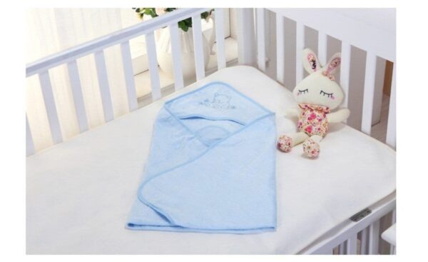Bear Embroidery Towel for Baby