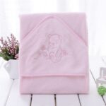 Bear Embroidery Towel for Baby