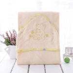 Bear Embroidery Towel for Baby