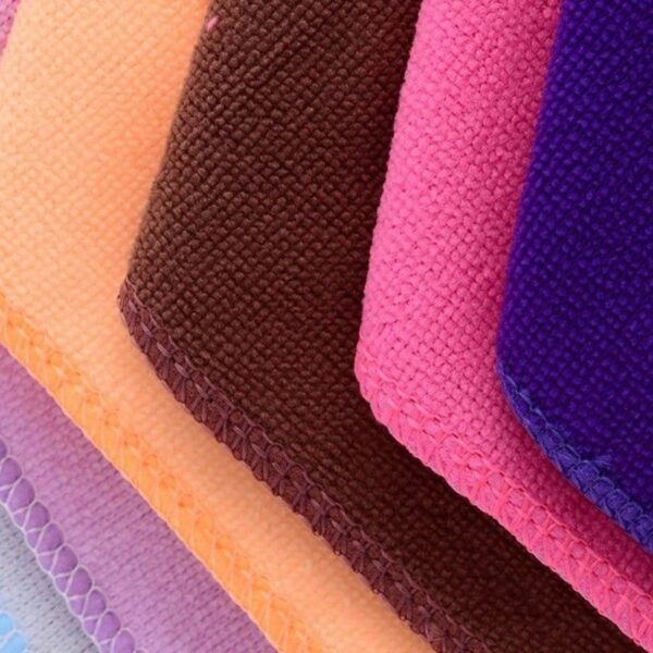 10 Pcs Microfiber Kitchen Towels