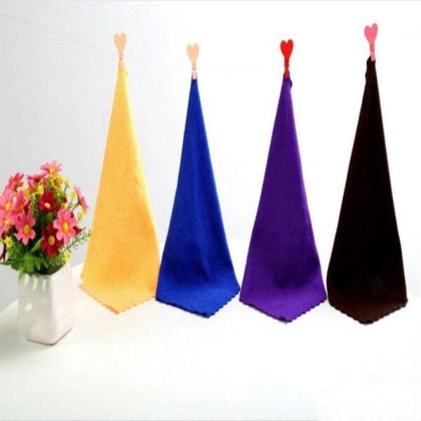 10 Pcs Microfiber Kitchen Towels