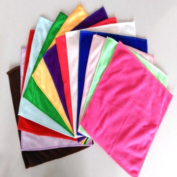 10 Pcs Microfiber Kitchen Towels