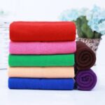 10 Pcs Microfiber Kitchen Towels
