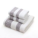 Towels Gift Box Three-piece Set