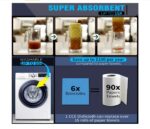 Sustainable Cellulose Dish Towel 12 Pcs Set