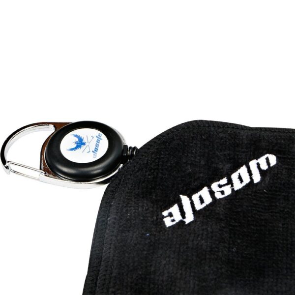 Golf Club Cleaning Towel / Brush Kit