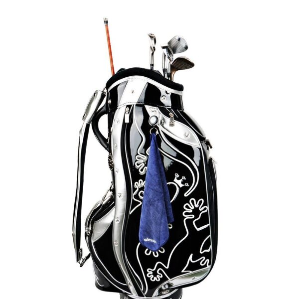 Golf Club Cleaning Towel / Brush Kit