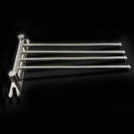 Rotating Towel Rail with Hooks