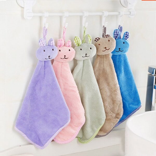Cute Baby's Soft Hand Towels