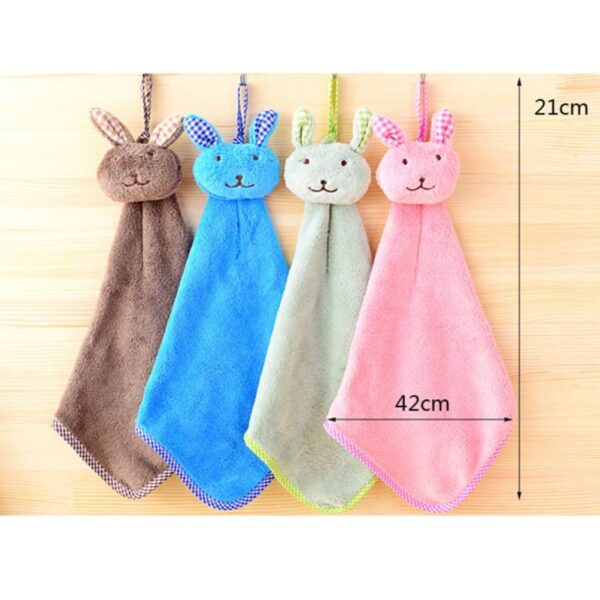 Cute Baby's Soft Hand Towels
