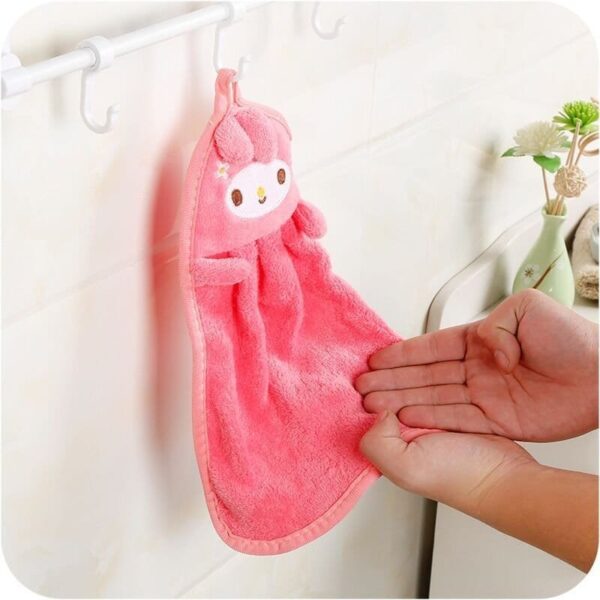 Cute Soft Baby's Bath Towel