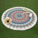Summer Round Beach Towel