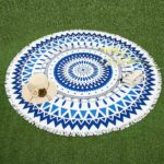 Summer Round Beach Towel