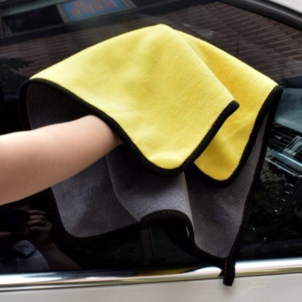 Microfiber Wash Towel For Car