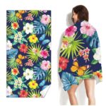 Beach Towel Printed Swimming Sweat Towel
