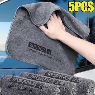 Microfiber Double Sided Short Pile Car Wash Towel