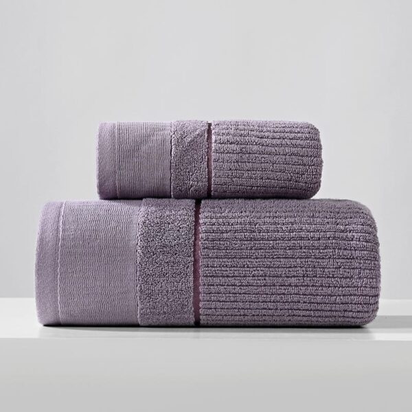 Pure Cotton Towels Three-piece With Hand Bath Towel Class