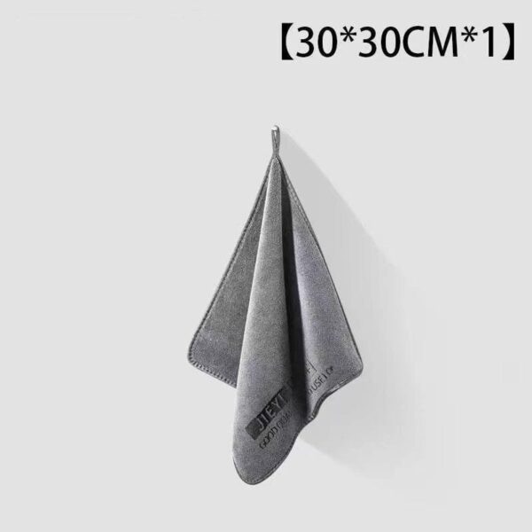 Microfiber Double Sided Short Pile Car Wash Towel