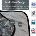 Microfiber Absorbent Car Wash Towel