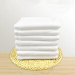 Disposable bath towels