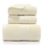 Pure Cotton Towels Three-piece With Hand Bath Towel Class