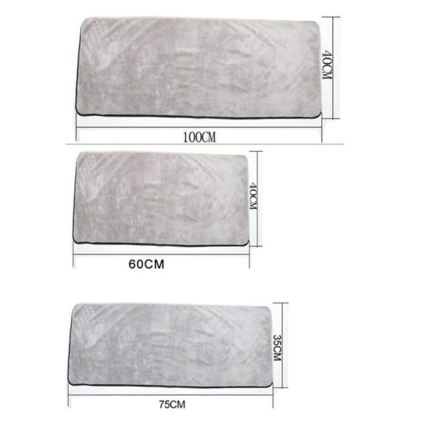 75x35 60x40cm Microfiber Car Wash Towel