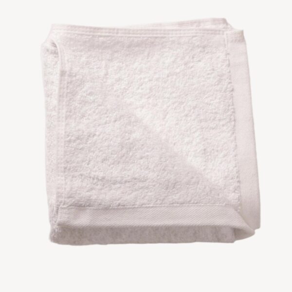 White Plain Hand Towel